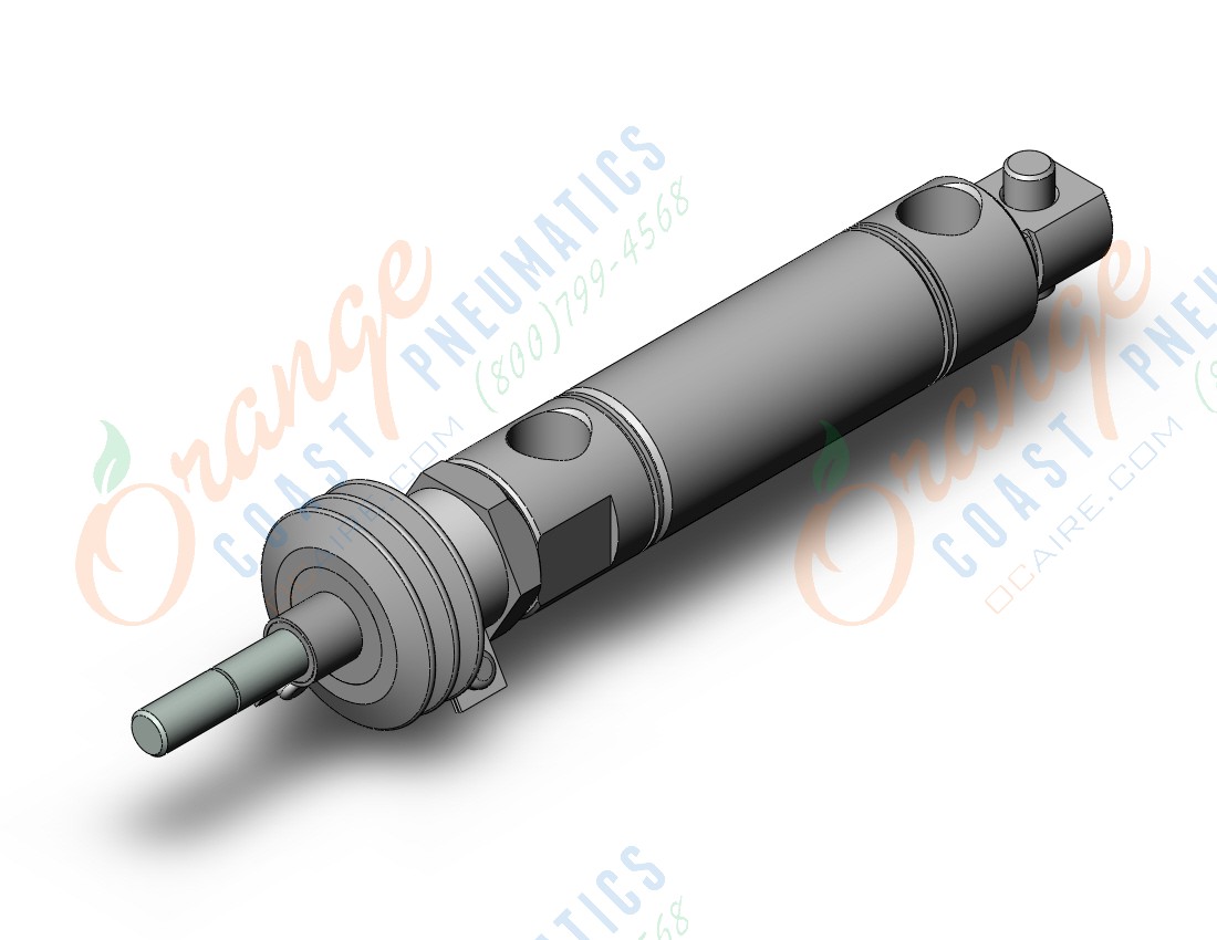 SMC NCDMC075-0050K .75 inch ncm dbl-act auto-sw, NCM ROUND BODY CYLINDER