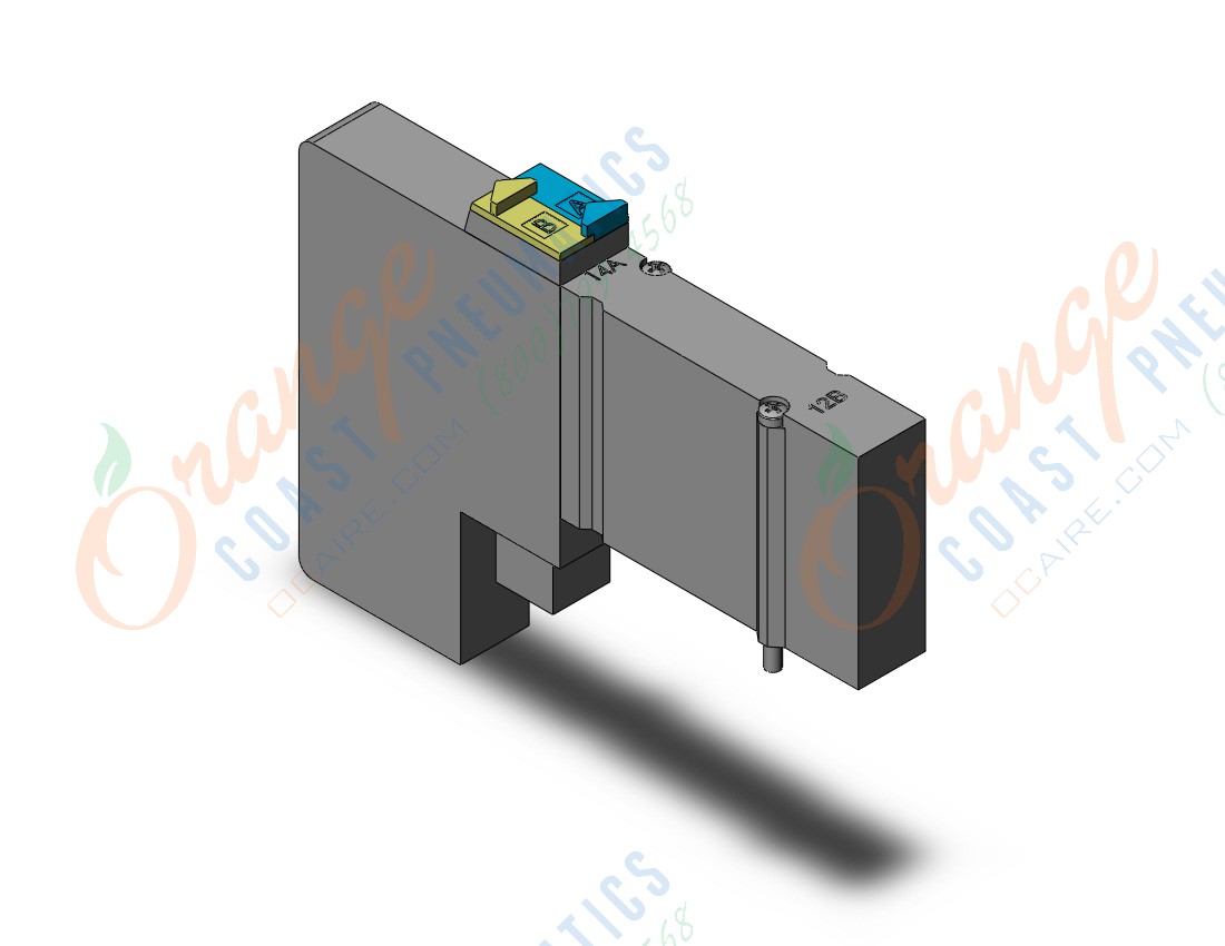 SMC SY3201RB-5UF1 sy no size rating, SY3000 SOL/VALVE, RUBBER SEAL