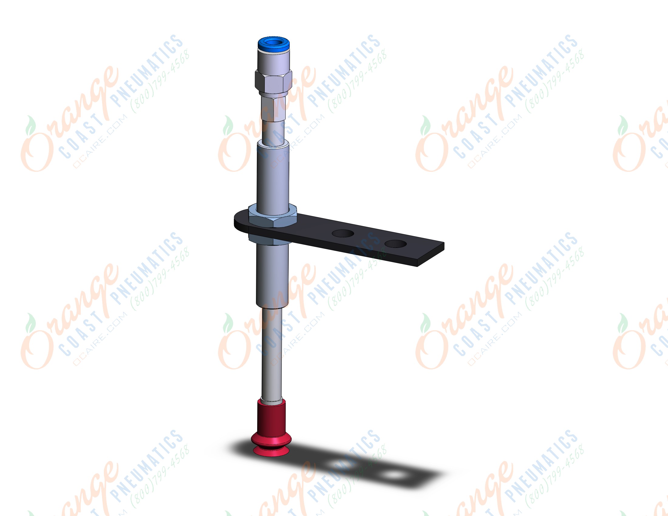 SMC ZPT08BNJ25-04-A8 vac pad (bellows) w/buffer, ZP VACUUM PAD***