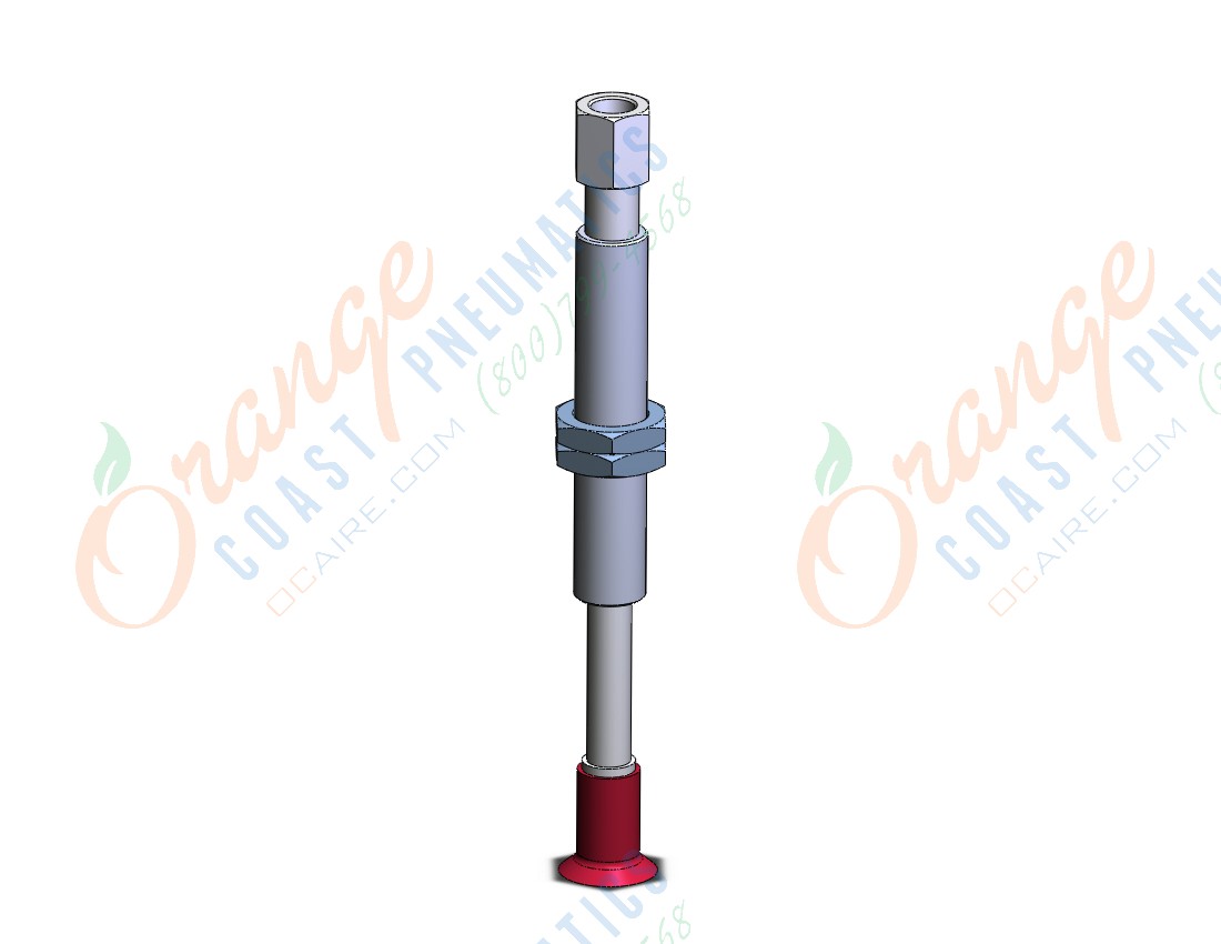 SMC ZPT10CTSJ10-B5-A8 vac pad (compact) w/buffer, ZP VACUUM PAD***