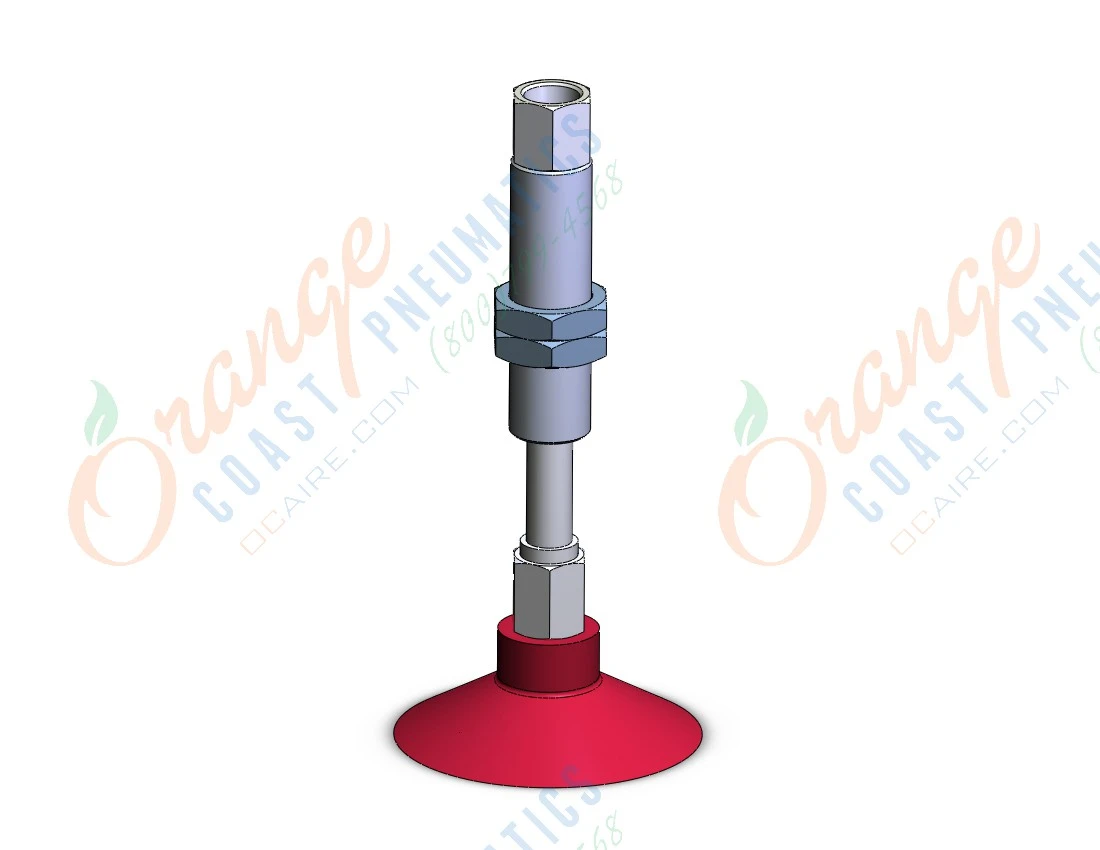 SMC ZPT50CSK20-B01-A14 vacuum pad w/buffer, ZP VACUUM PAD***