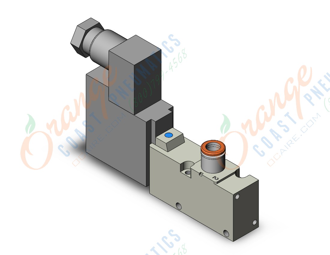 SMC VQZ232-5YZ1-N7T-Q valve, VQZ200 VALVE, SOL 3-PORT***