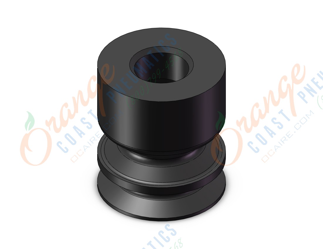 SMC ZP3-06BS compact pad, bellows, ZP VACUUM PAD (sold in packages of 10; price is per piece)***