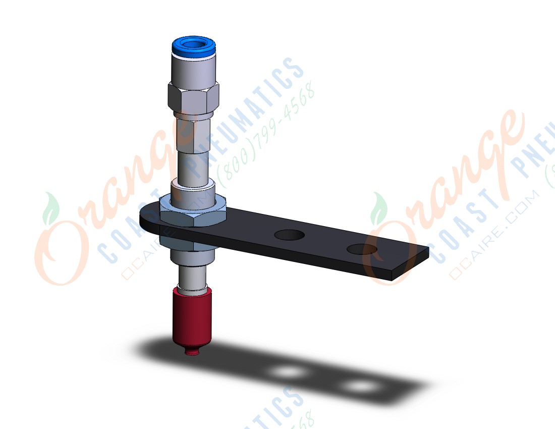 SMC ZPT02UUJ6-04-A8 vacuum pad (flat) w/buffer, ZP VACUUM PAD***