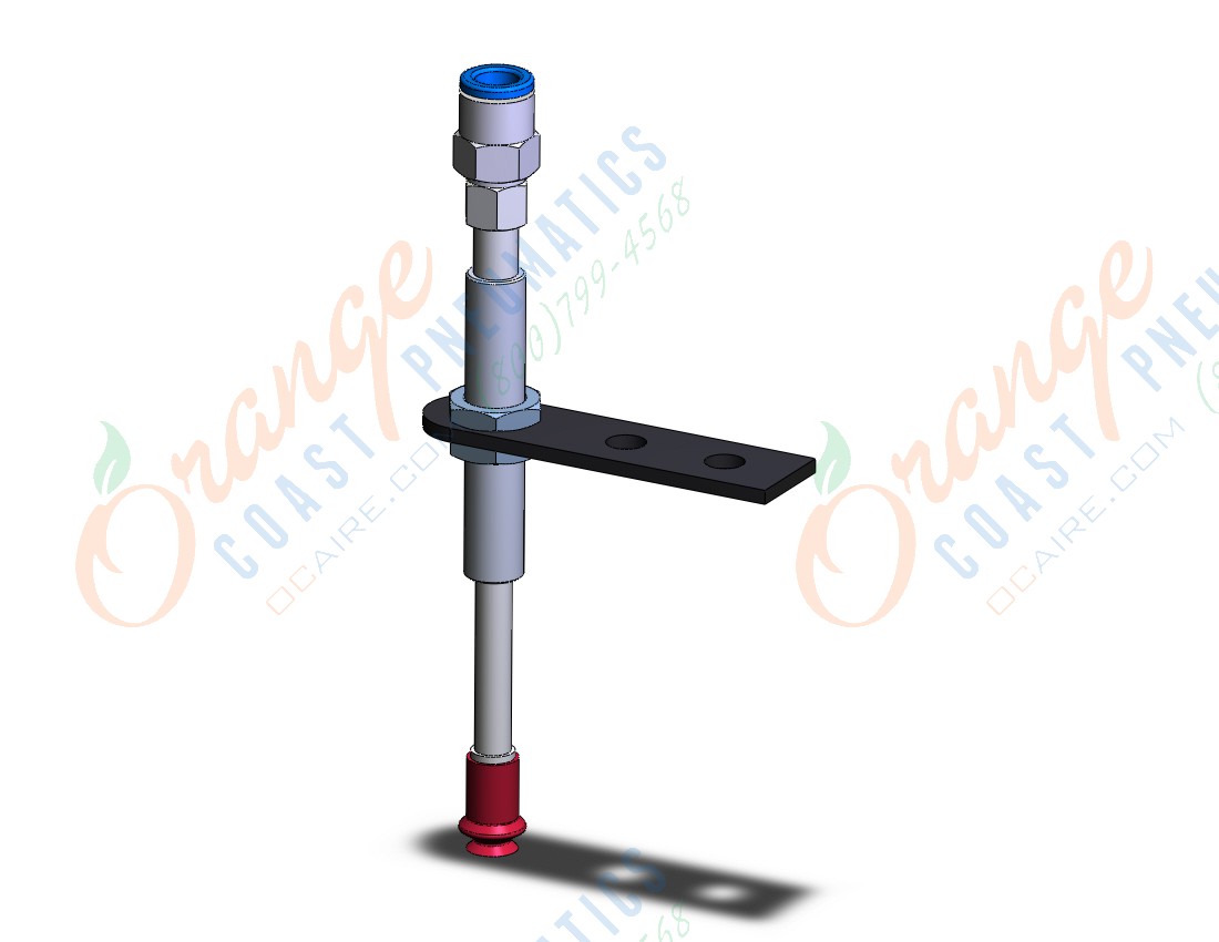 SMC ZPT06BSK25-06-A8 vac pad (bellows) w/buffer, ZP VACUUM PAD***