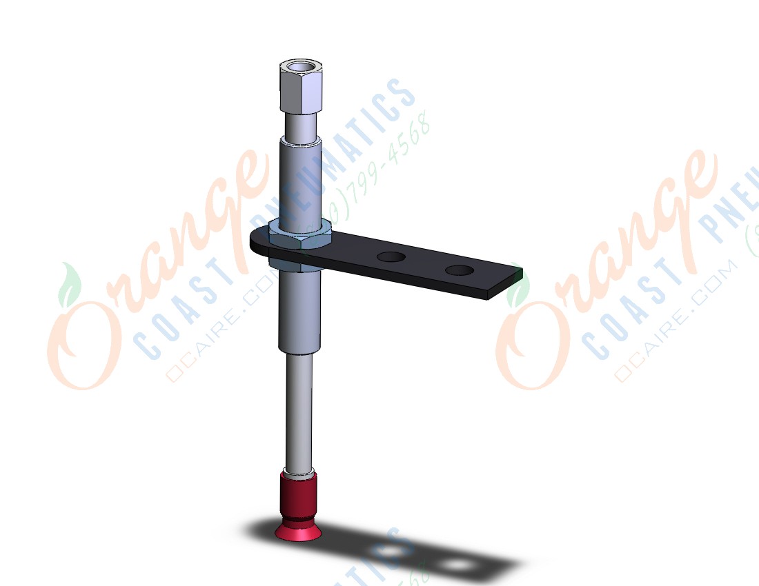 SMC ZPT08UNJ25-B5-A8 vacuum pad (flat) w/buffer, ZP VACUUM PAD***