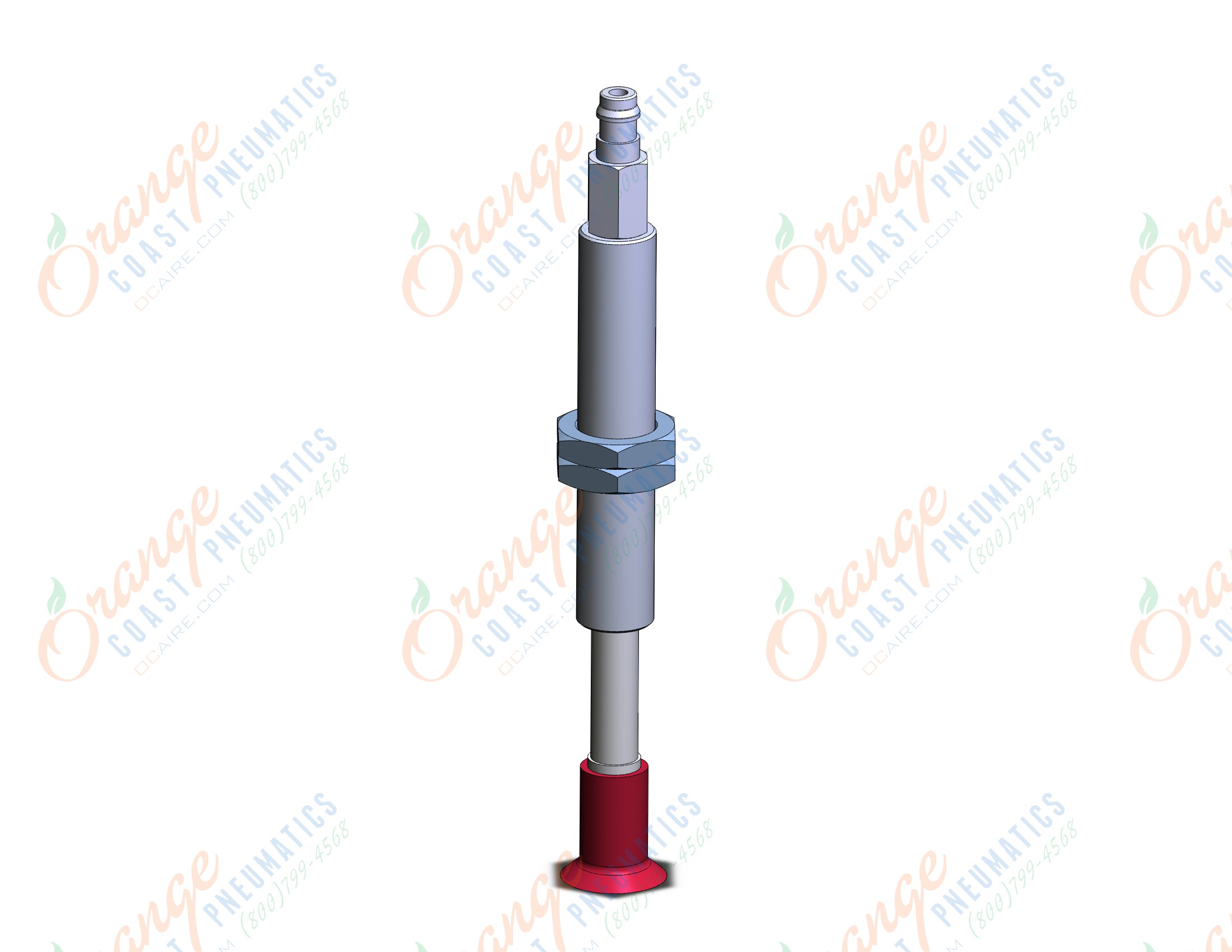 SMC ZPT10CTUK15-U4-A8 vac pad (compact) w/buffer, ZP VACUUM PAD***