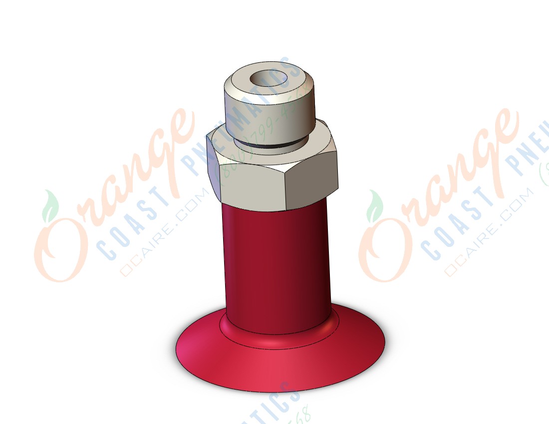 SMC ZPT13UTF-A6 vac pad (compact) w/o buffer, ZP VACUUM PAD***