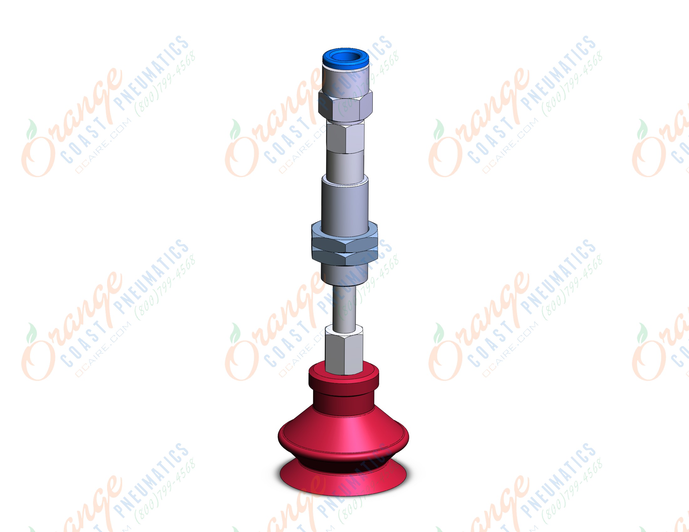 SMC ZPT25BFK10-06-A10 vac pad (bellows) w/buffer, ZP VACUUM PAD***
