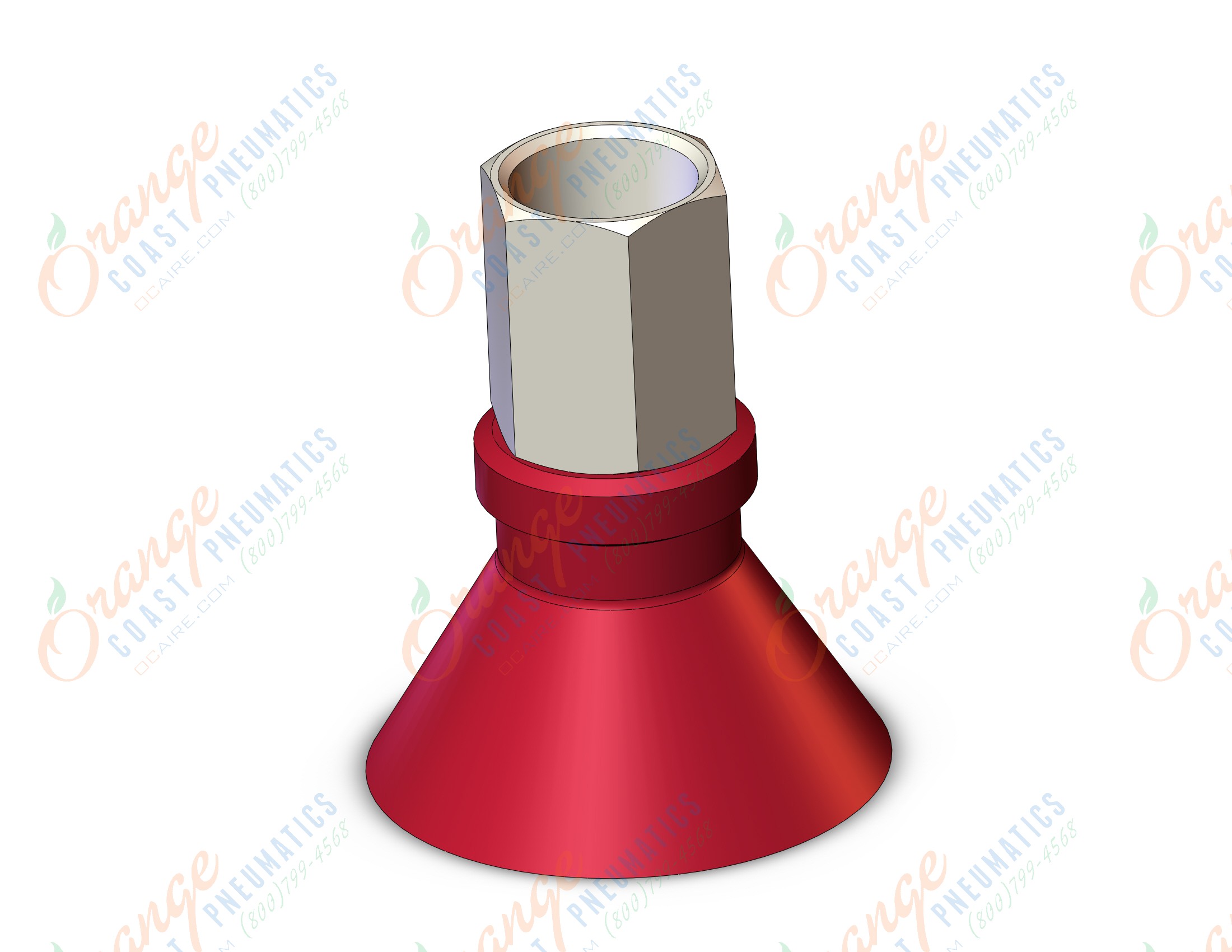 SMC ZPT25DU-B01 vacuum pad (deep) w/o buffer, ZP VACUUM PAD***