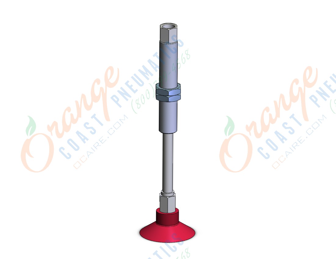 SMC ZPT40CFJ50-B01-A14 vacuum pad w/buffer, ZP VACUUM PAD***