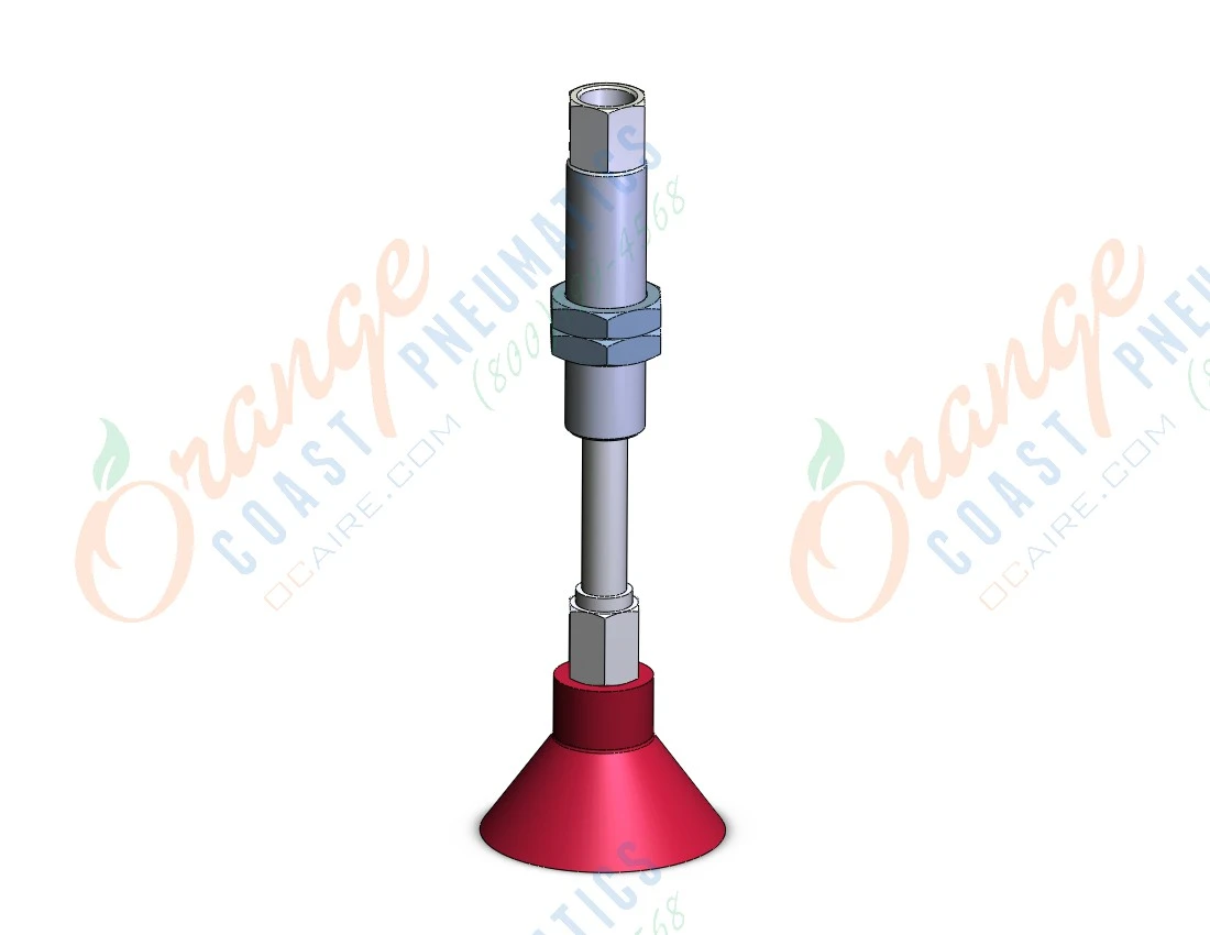 SMC ZPT40DSK30-B01-A14 vacuum pad (deep) w/buffer, ZP VACUUM PAD***