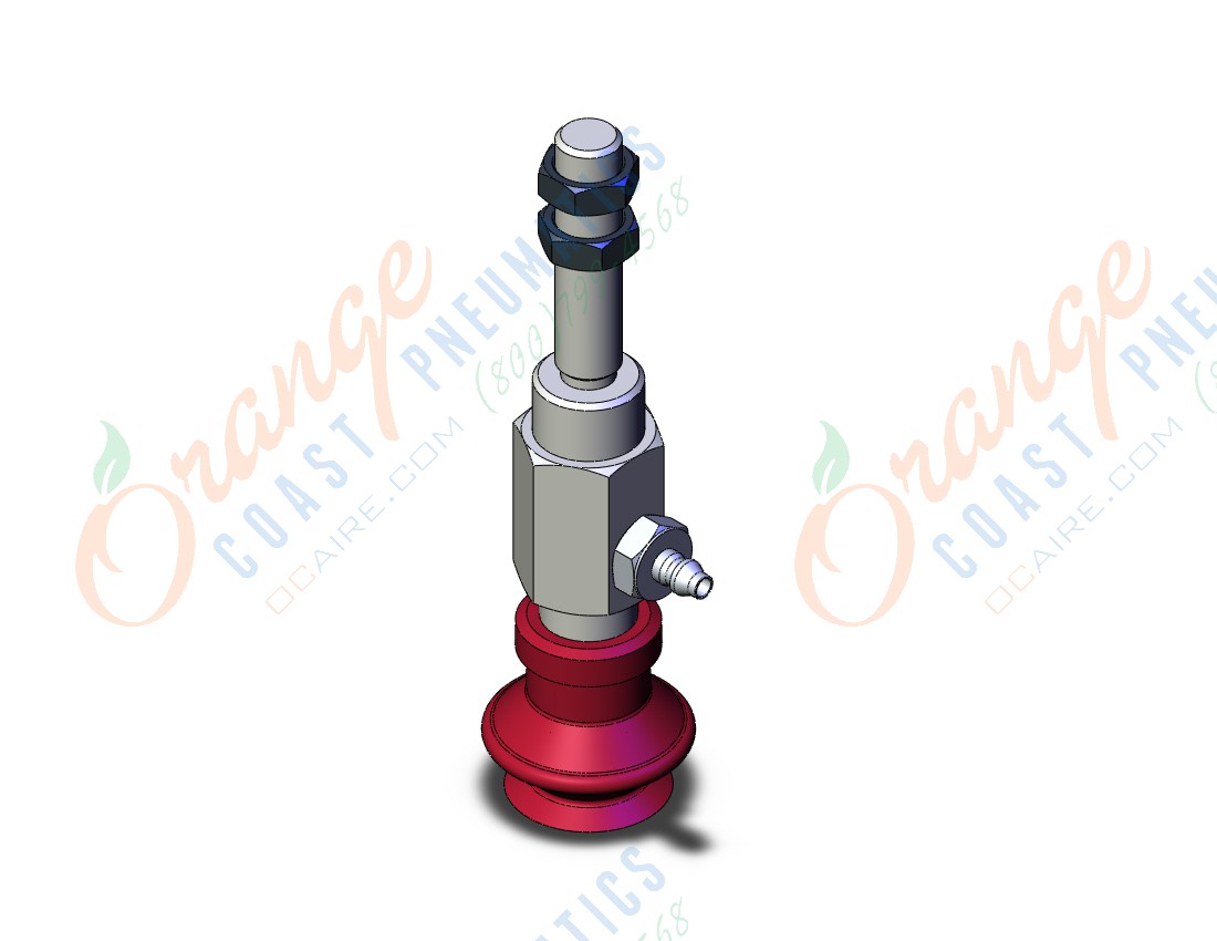 SMC ZPY13BGS-U4-A6 vac pad (bellows) w/o buffer, ZP VACUUM PAD***