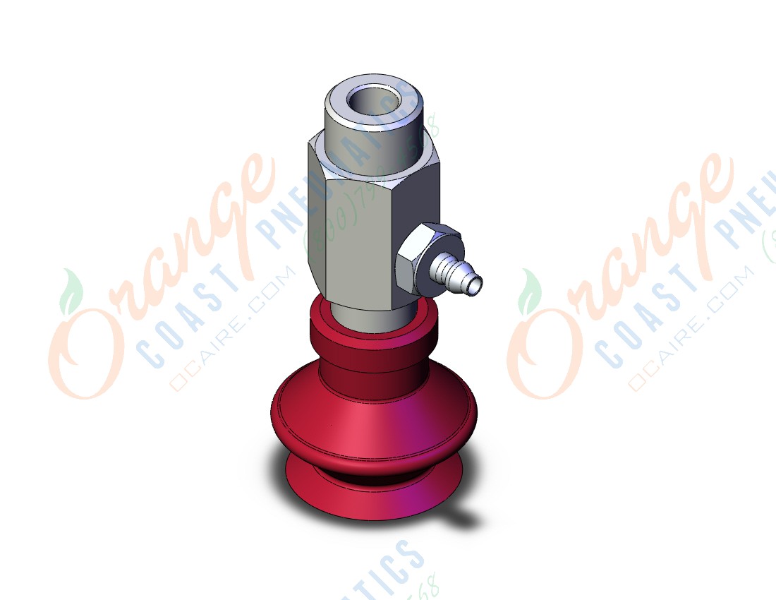 SMC ZPY16BN-U4-B5 vac pad (bellows) w/o buffer, ZP VACUUM PAD***