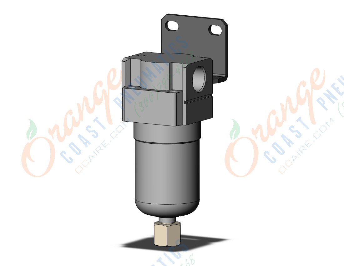 SMC AF20-02B-J-A af mass pro 1/4 modular (pt), AF MASS PRO