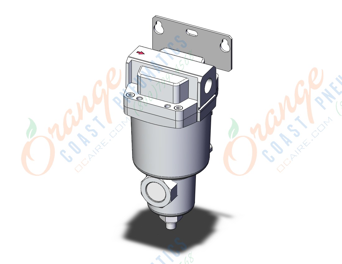 SMC AMD350C-F03B micro mist separator, AMD MICROMIST SEPARATOR