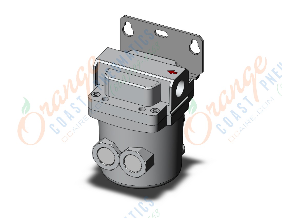 SMC AME450C-N04B-R ame 1/2inch standard (npt), AME SUPER MIST SEPARATOR