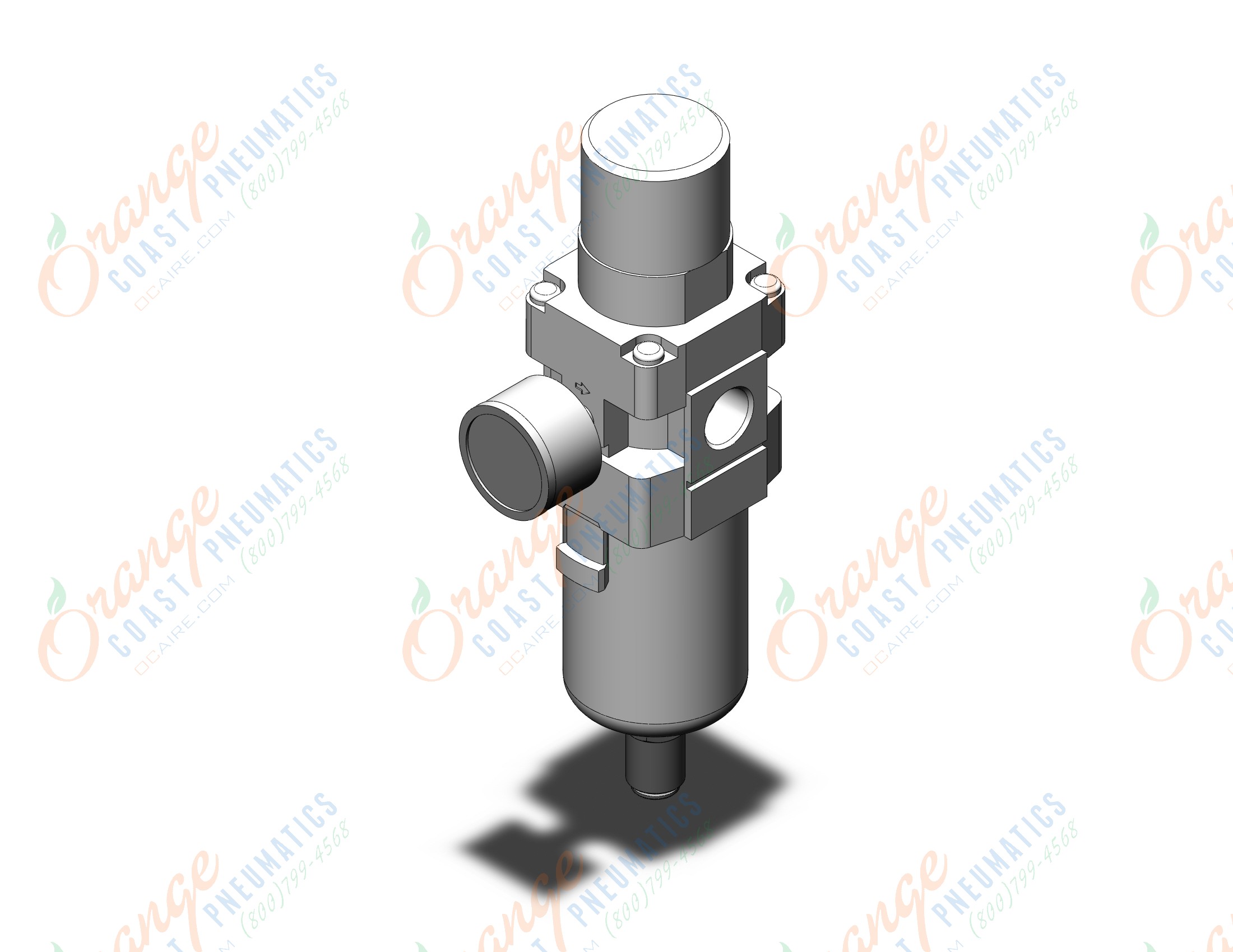 SMC AW40-04DG-A filter regulator, AW MASS PRO