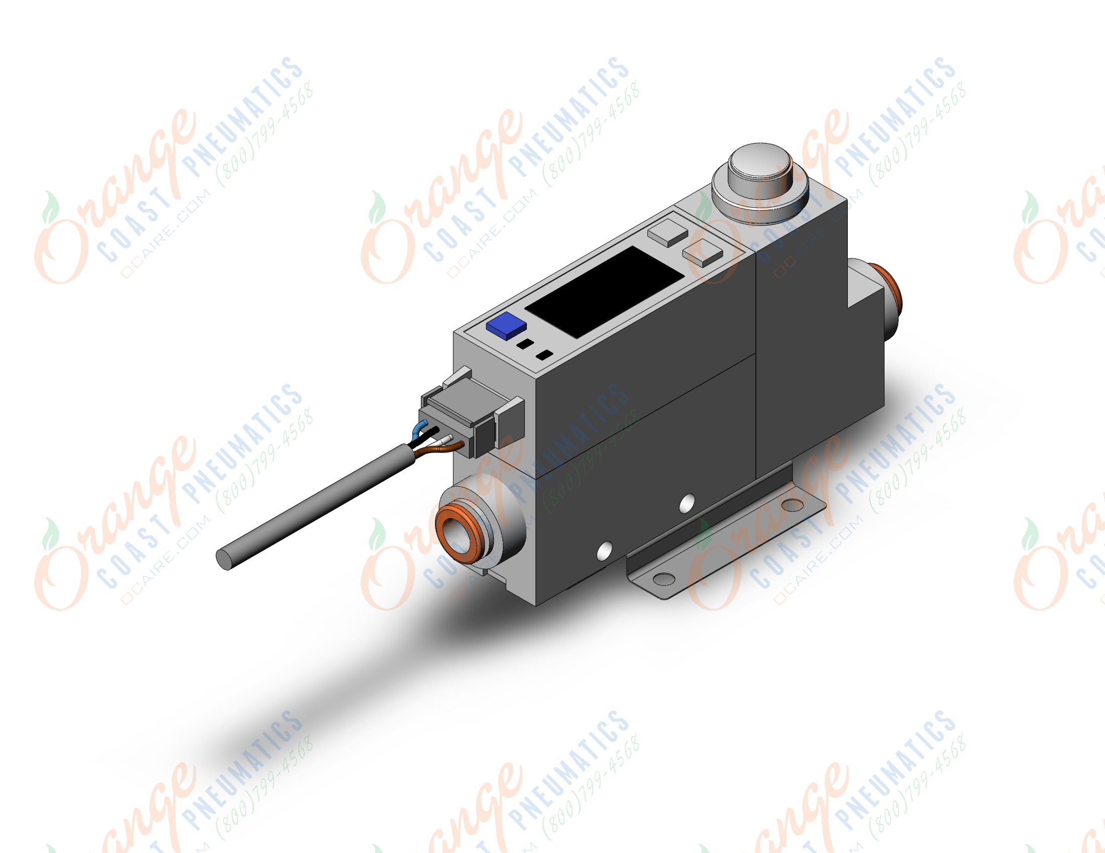 SMC PFM710S-C6-F-S ifw/pfw 1/8inch pt version, IFW/PFW FLOW SWITCH