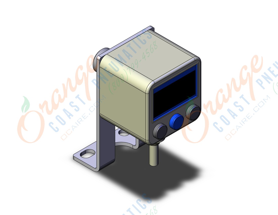 SMC ISE40A-N01-T-MA switch assembly, ISE40/50/60 PRESSURE SWITCH