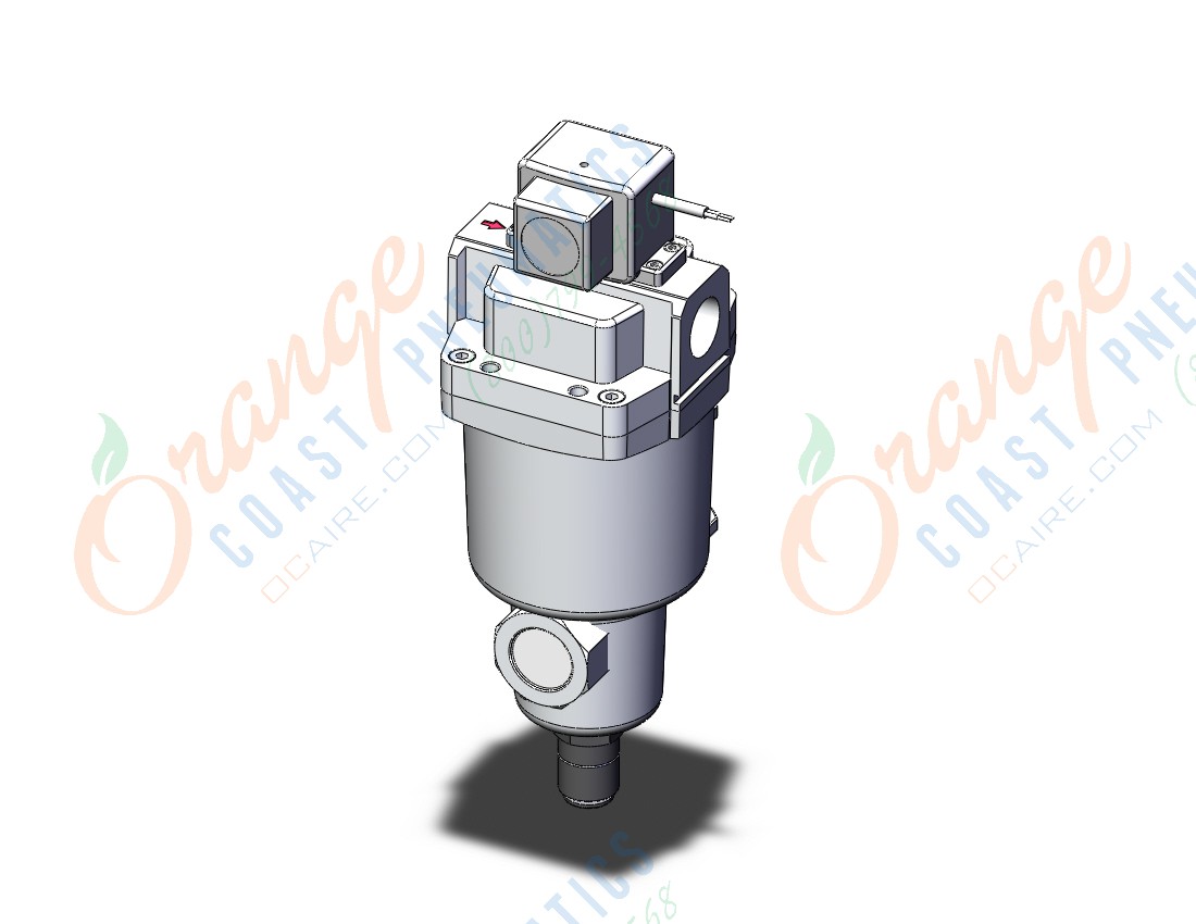 SMC AMD350C-N04D-U amd 1/2inch modular (npt), AMD MICROMIST SEPARATOR