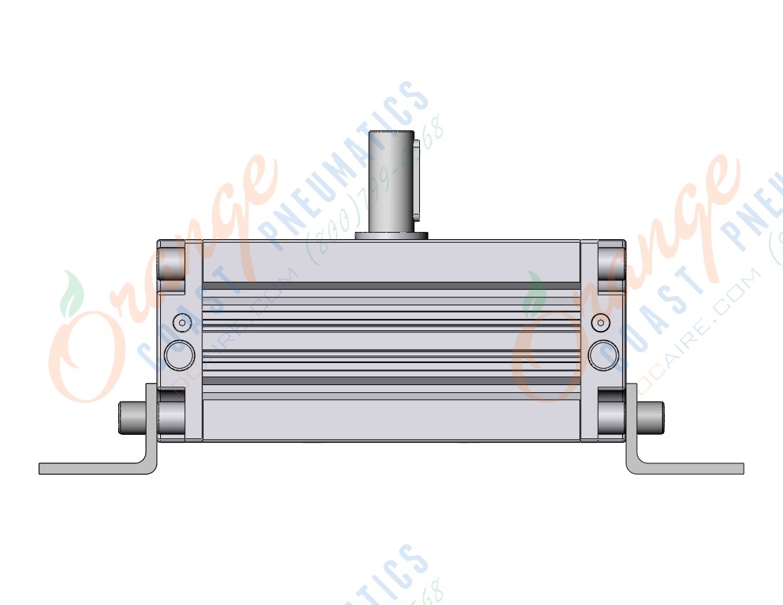 SMC CDRA1LS100TN-90CZ 100mm cra dbl-act auto-sw, CRA ROTARY ACTUATOR