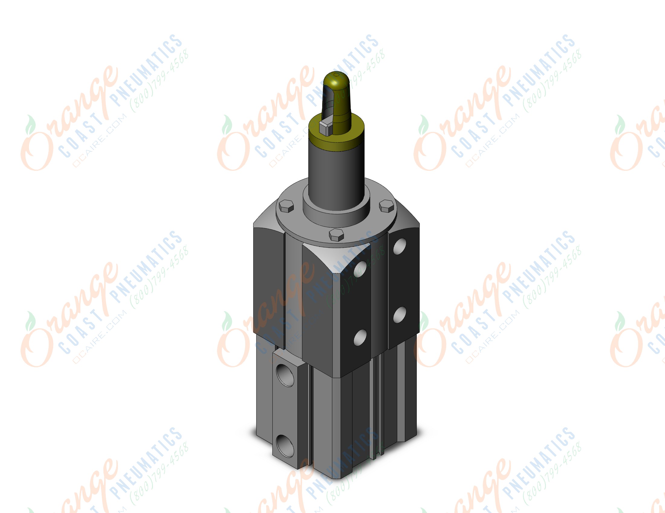 SMC CKQPKC50TF-159RAH clkq dbl act, CKQ/CLKQ PIN CLAMP CYLINDER