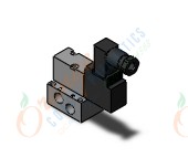 SMC VK3140-3D-01N vk3000 base mt 1/8, VK3000 SOL VALVE 4/5 PORT