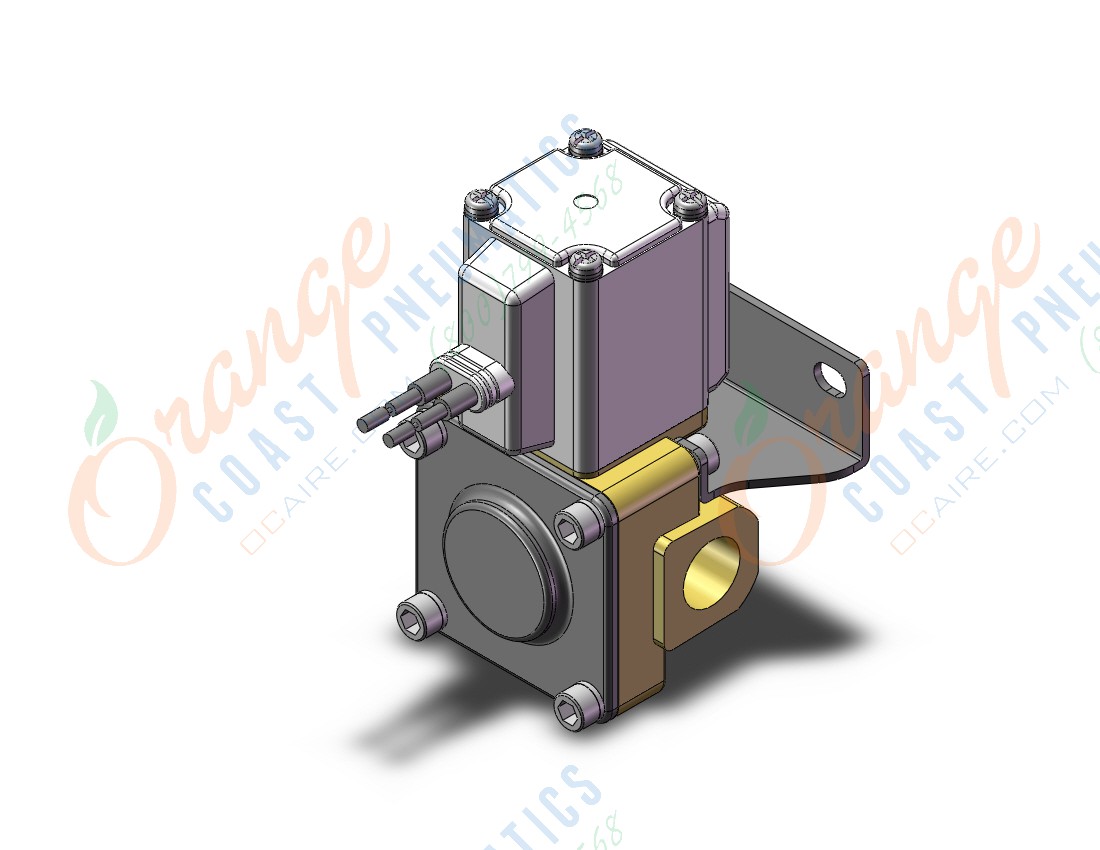 SMC VXD232ACXB valve, sol, VXD/VXZ 2-WAY MEDIA VALVE