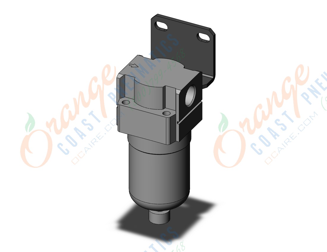 SMC AFM20-F02B-A afm 1/4inch modular (pt), AFM MASS PRO