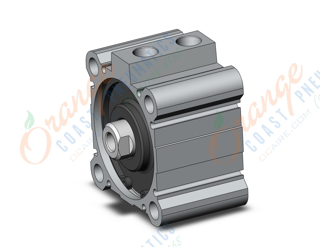 SMC CQ2A63TF-15DZ 63mm cq2-z double-acting, CQ2-Z COMPACT CYLINDER