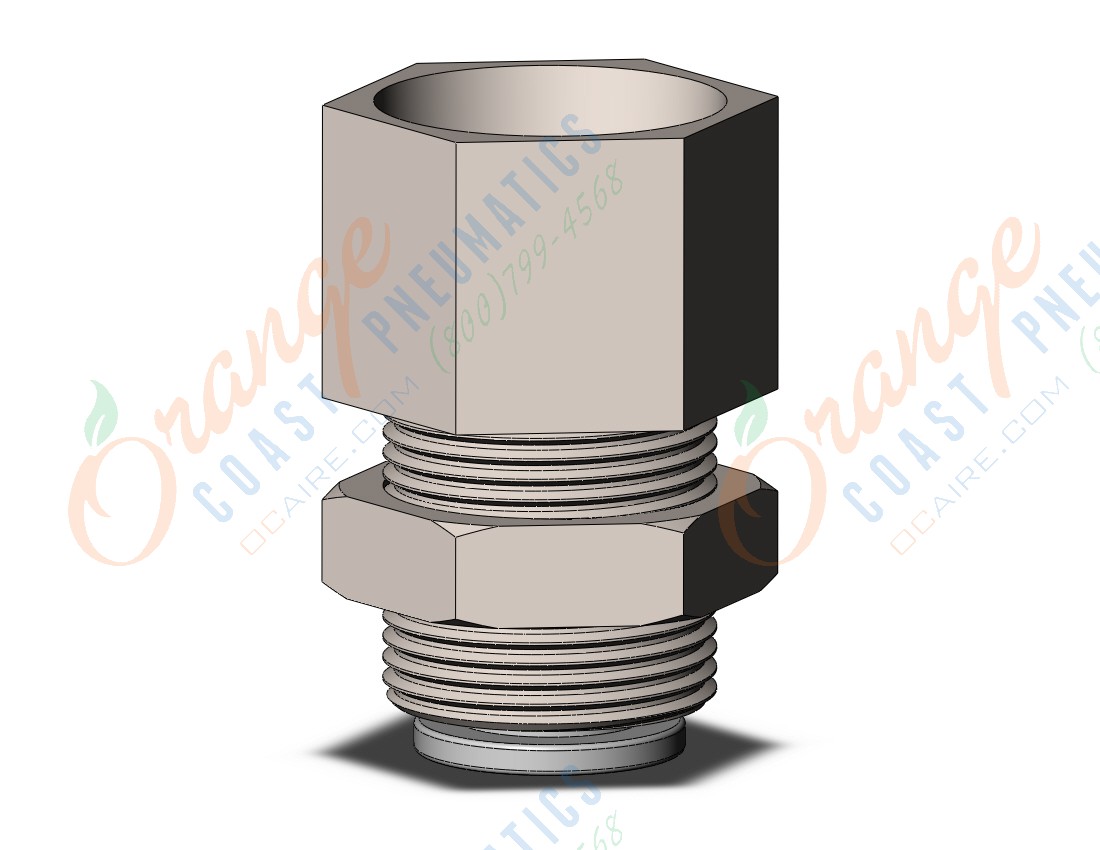 SMC KQ2E08-03N kq2 8mm, KQ2 FITTING (sold in packages of 10; price is per piece)