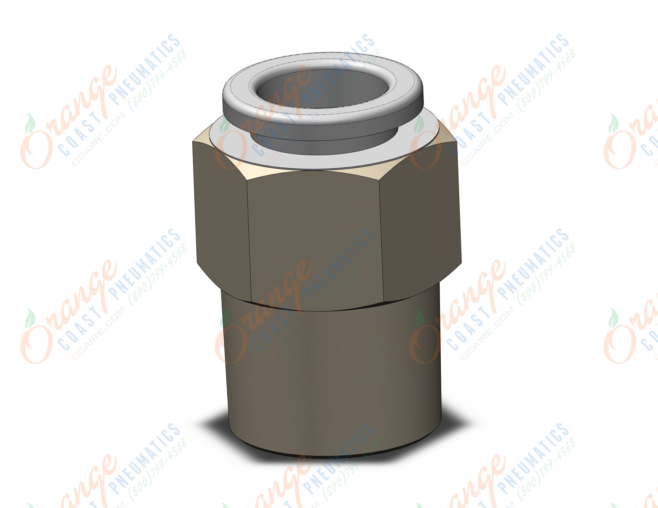 SMC KQ2H08-02A kq2 8mm, KQ2 FITTING (sold in packages of 10; price is per piece)