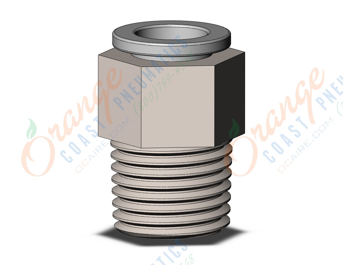 SMC KQ2H08-02N kq2 8mm, KQ2 FITTING (sold in packages of 10; price is per piece)