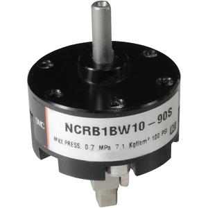 SMC NCDRB1BWU20-90S-R73CLS 20mm ncrb1bw dbl-act auto-sw, NCRB1BW ROTARY ACTUATOR