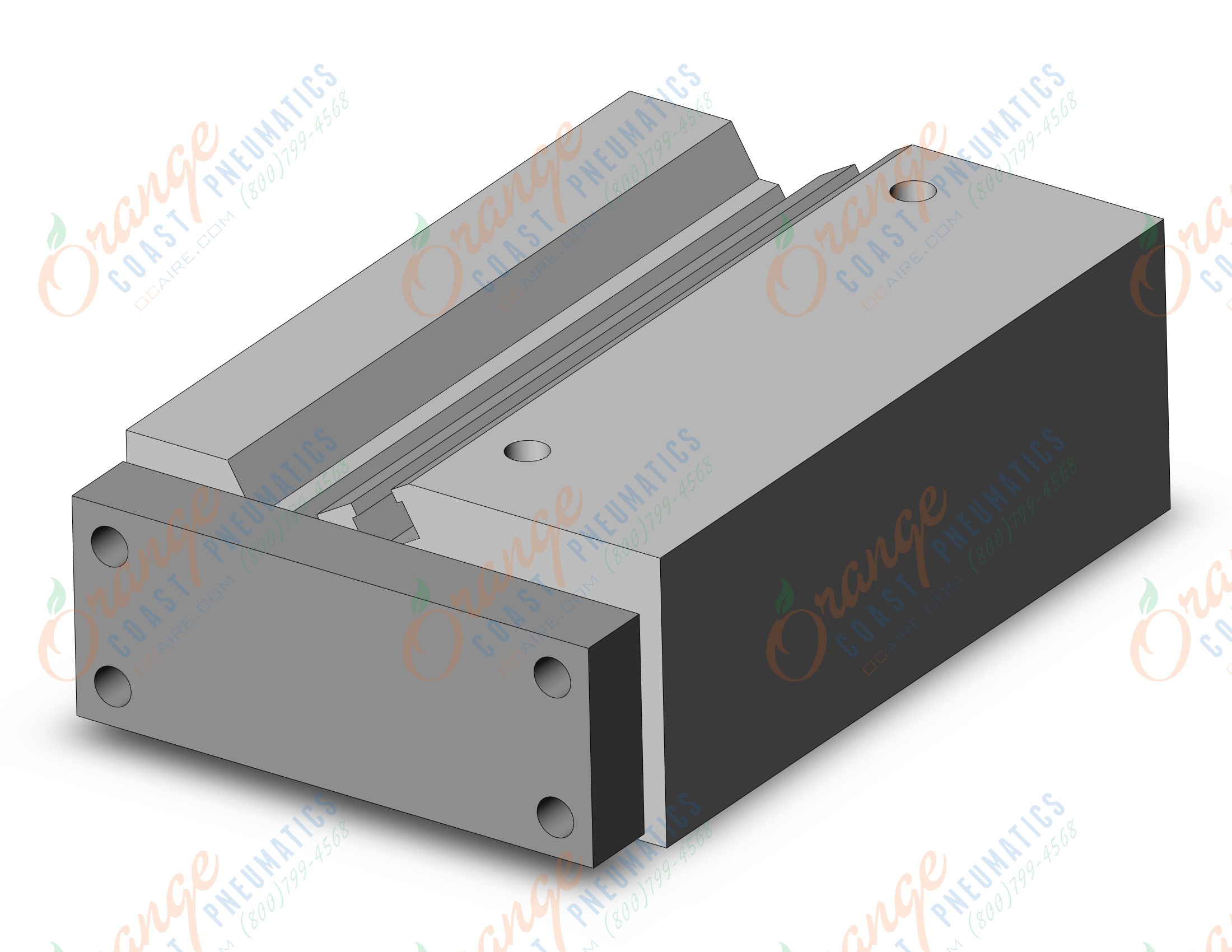 New SMC Compact Slide Bearing Guided Pneumatic Cylinder  MGQM12-40 