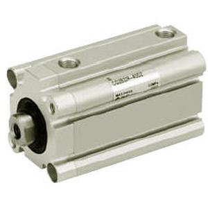 SMC CDQ2B25R-35DZ-F7BAL 25mm cq2-z dbl-act auto-sw, CQ2-Z COMPACT CYLINDER