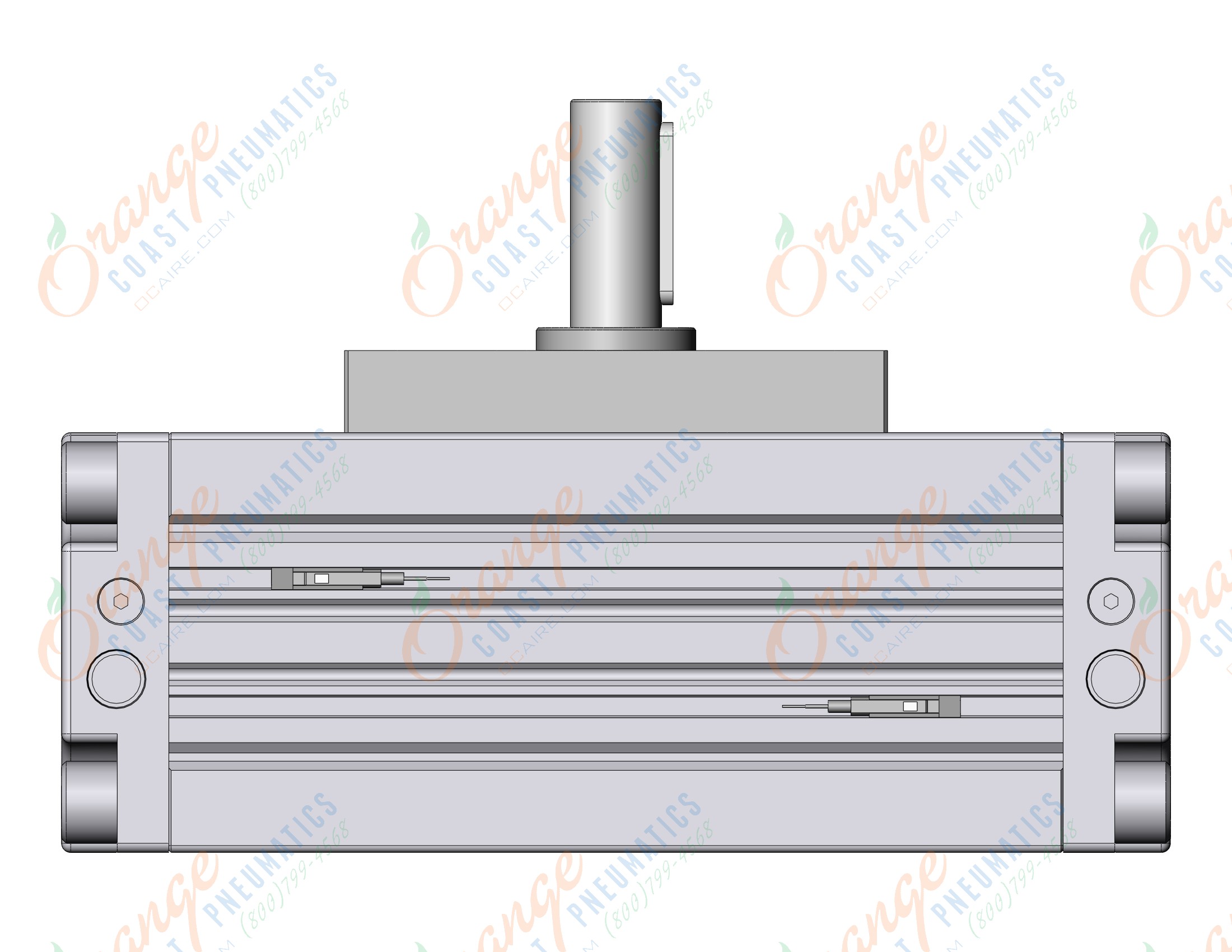 SMC CDRA1FS80-190CZ-M9BAL 80mm cra dbl-act auto-sw, CRA ROTARY ACTUATOR