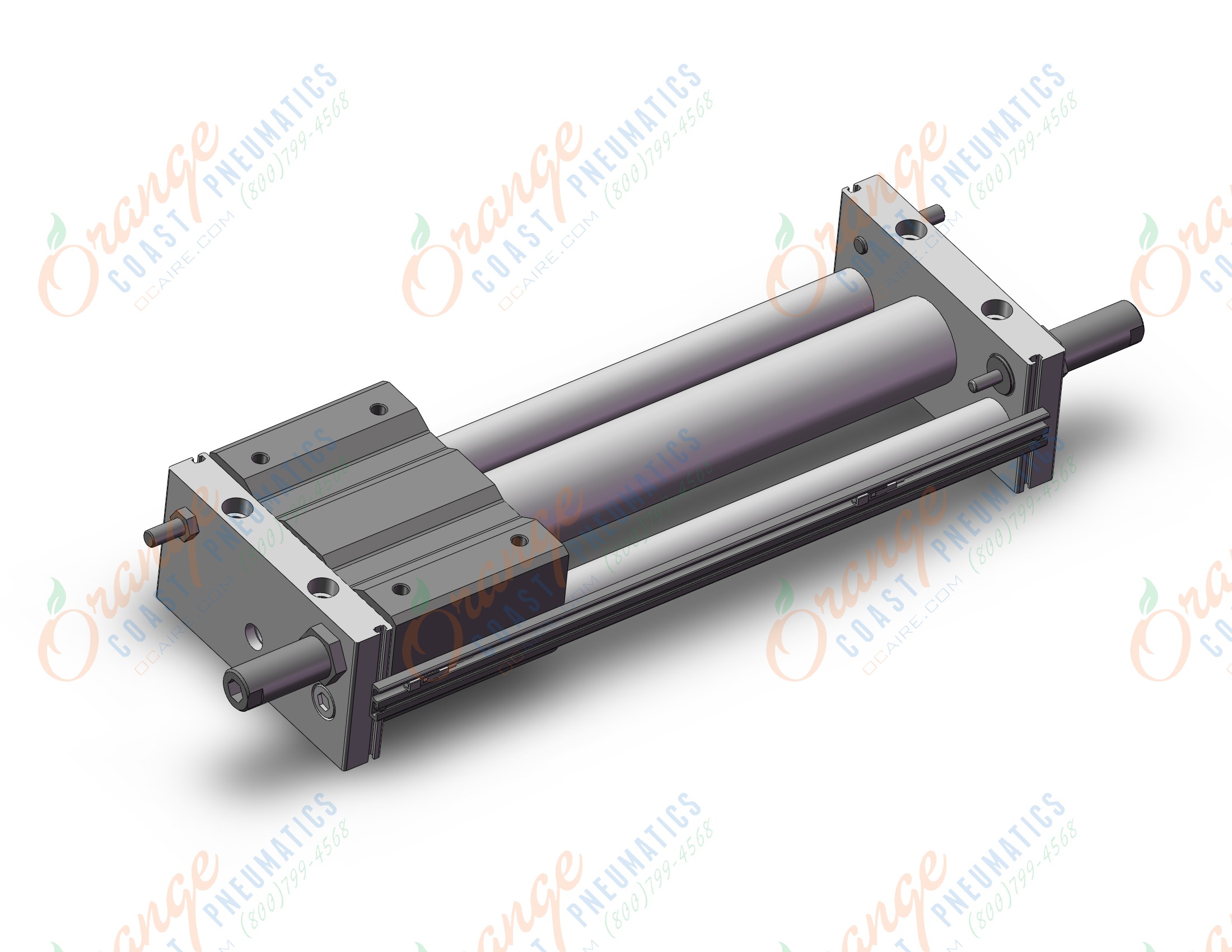 SMC CY1S40-250BZ-M9BW 40mm cy1s slide bearing, CY1S GUIDED CYLINDER