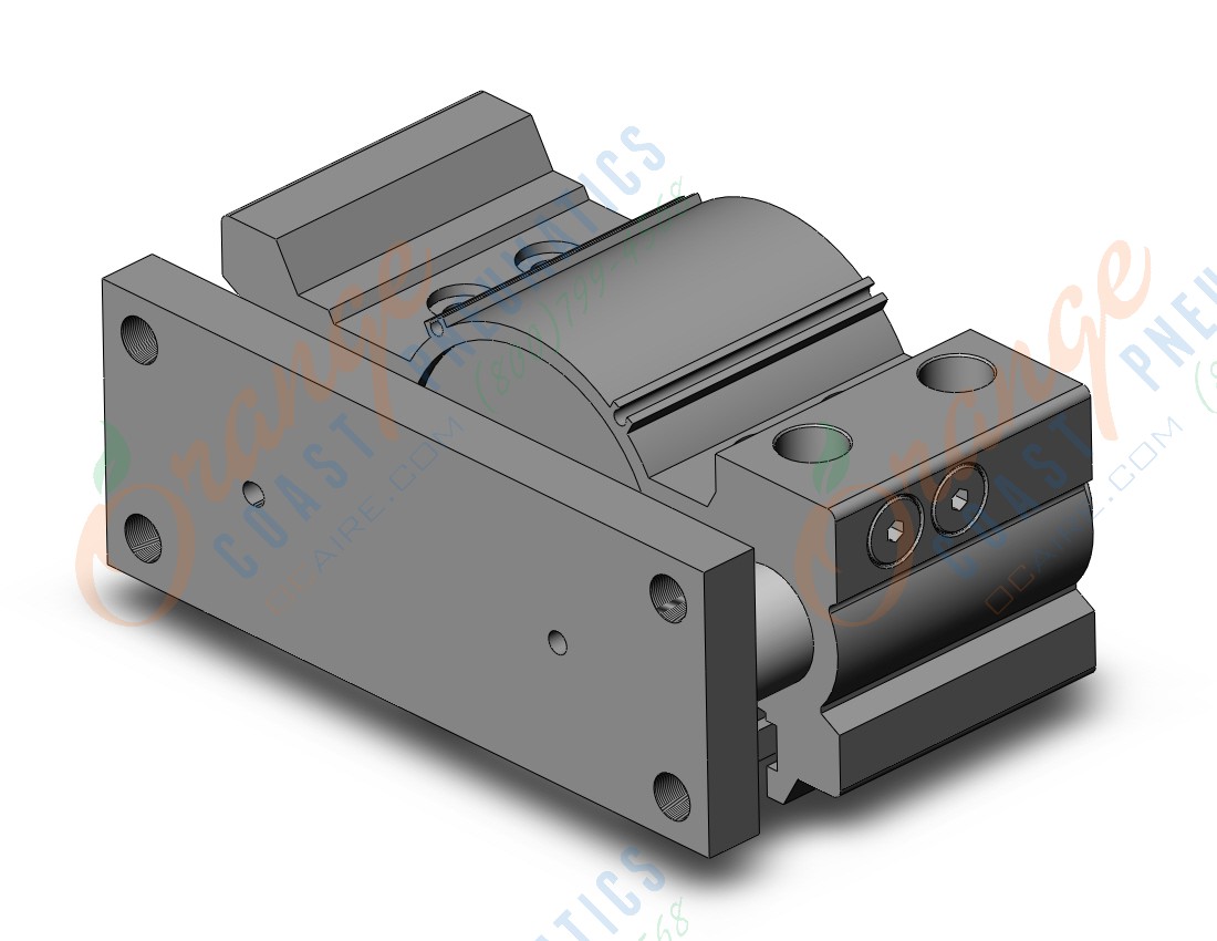 SMC MGPM80TF-25Z 80mm mgp slide bearing, MGP COMPACT GUIDE CYLINDER