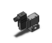 SMC VP344K-5TZ1-02A valve, sol, VP3/5/7 SOL VALVE 3-PORT***