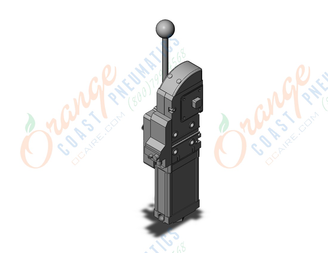 SMC CKZT50-105-DCK9413K power clamp cylinder, CKZN SLIM LINE CLAMP CYLINDER