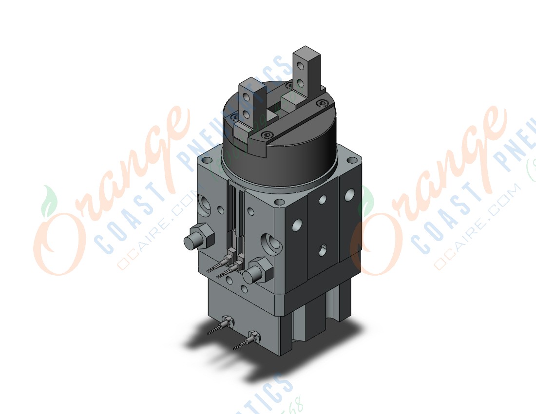 SMC MRHQ25D-180S-M9BV-M9B gripper, rotary, MRHQ ROTARY GRIPPER