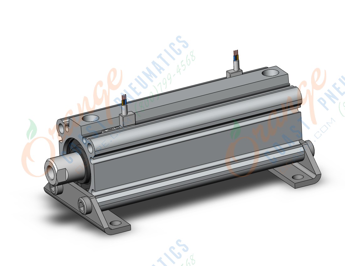 SMC CDQ2L32TN-100DZ-M9PVSDPC 32mm  cq2-z   dbl-act auto-sw, CQ2-Z COMPACT CYLINDER