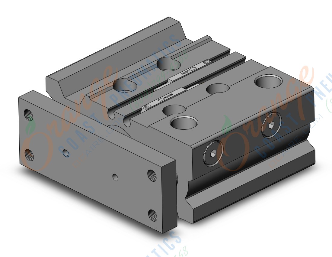 SMC MGPM20-30Z-M9BWSDPC 20mm mgp slide bearing, MGP COMPACT GUIDE CYLINDER