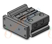 SMC MGPM20TN-20Z-M9B 20mm mgp slide bearing, MGP COMPACT GUIDE CYLINDER