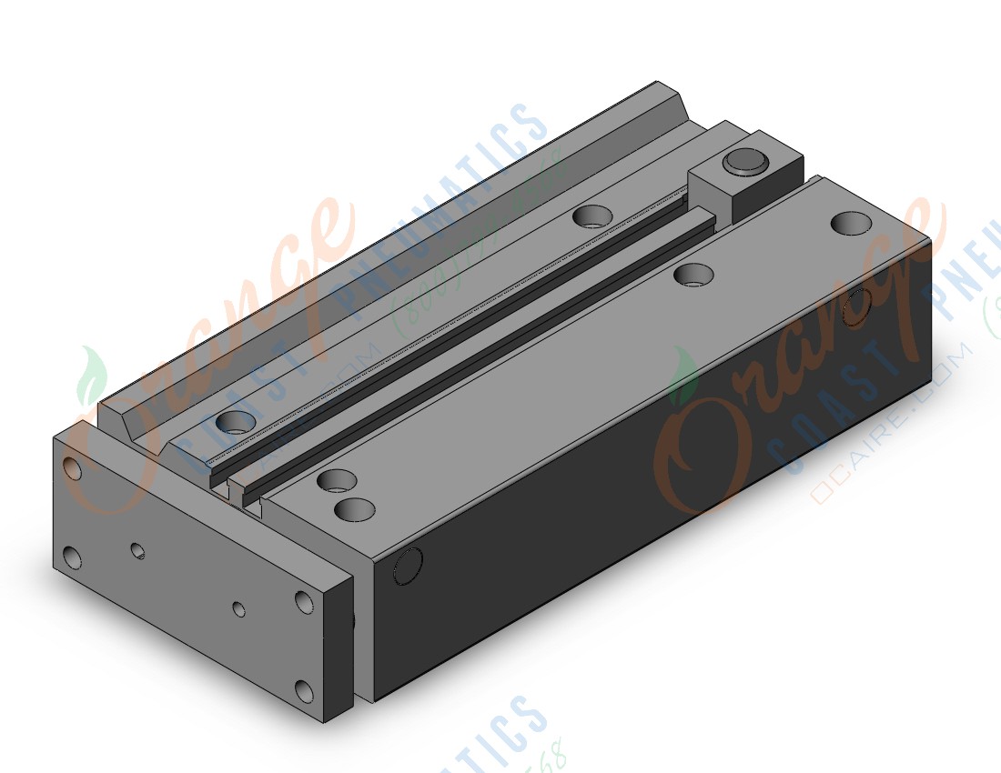 SMC MGPM25N-125-HN 25mm mgp slide bearing, MGP COMPACT GUIDE CYLINDER