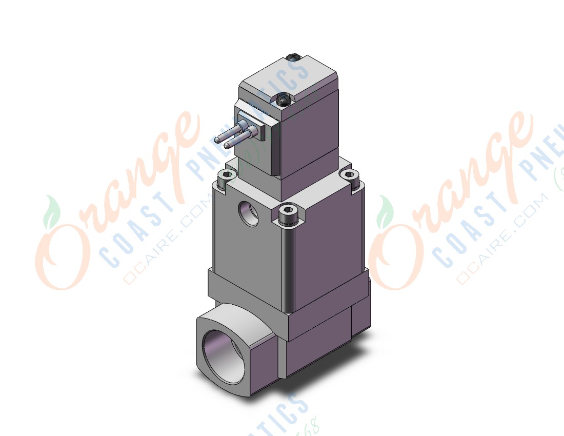 SMC VNA211A-T15A-3G vna/b/c/d body pt 1/2, VNA/B/C/D  2-WAY MEDIA VALVE