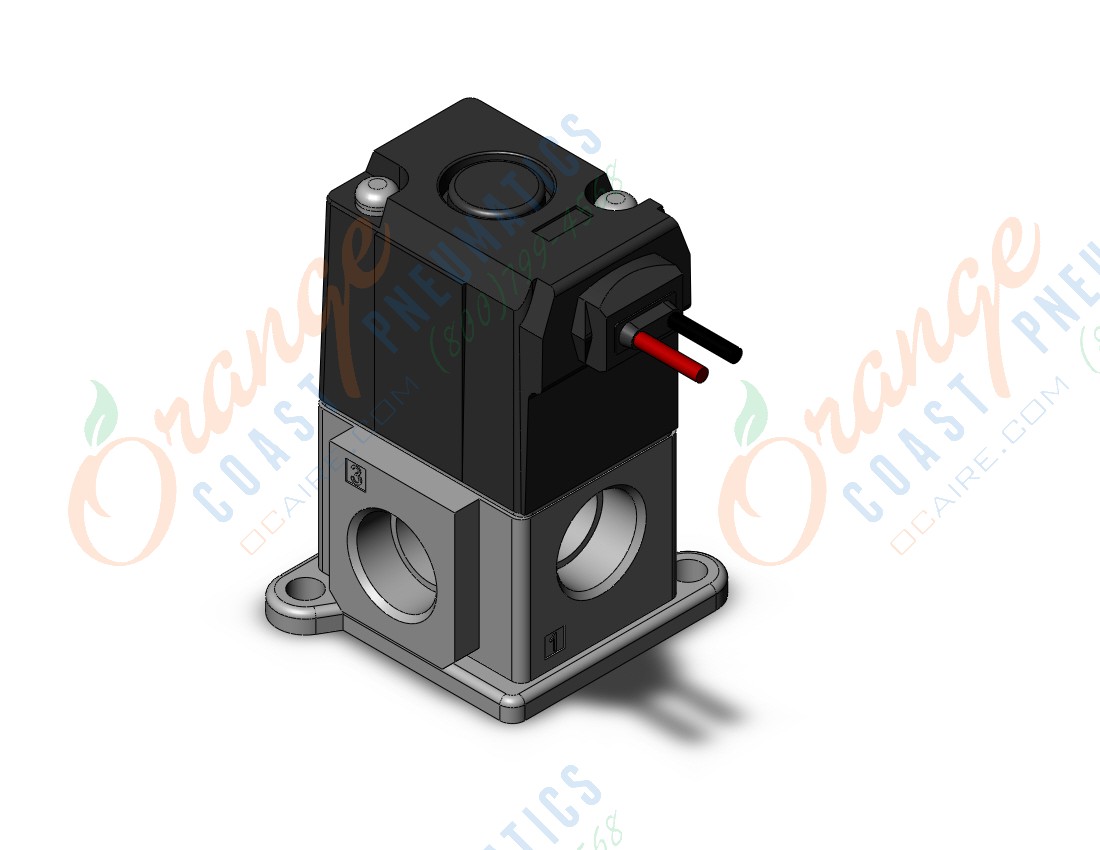 SMC VT307-5G1-02-F valve, sol, VT3/VO3 SOL VALVE 3-PORT***