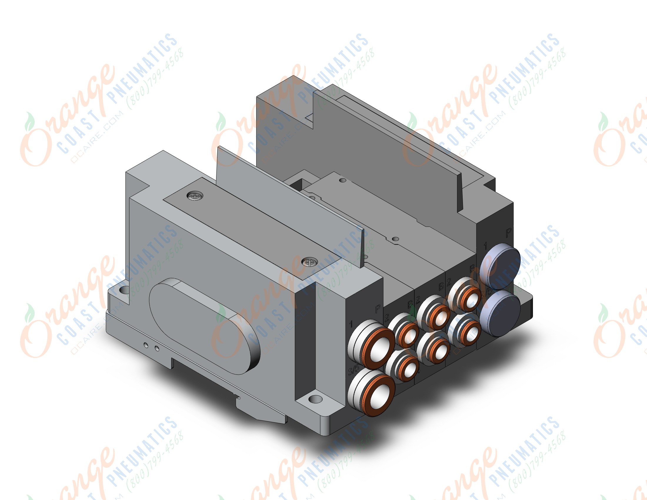 SS5Y5-10S0-03D-C6D0 NEW SY5000 MFLD, FITTING LESS THAN 1/4 